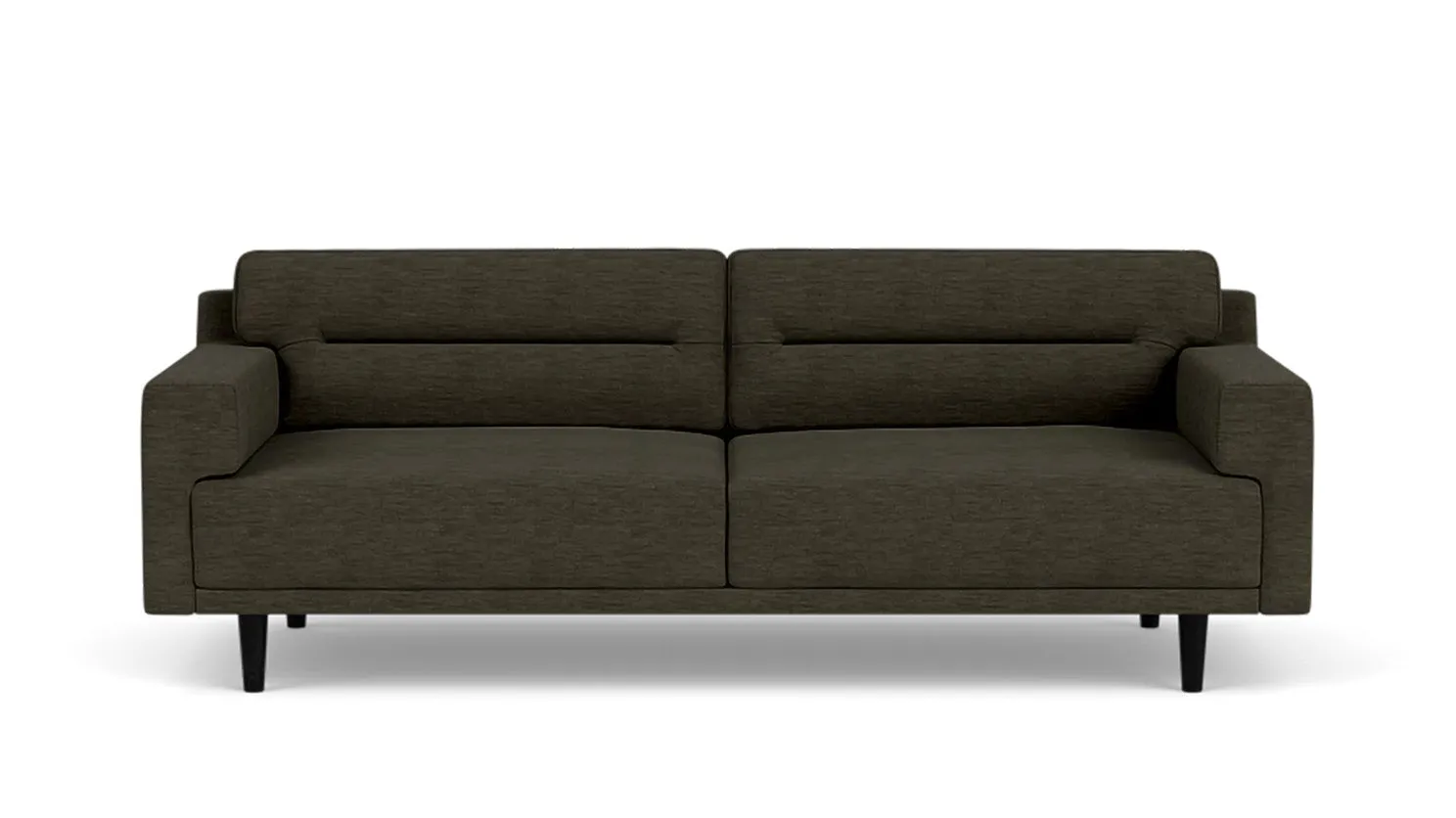 remi 87" sofa (horizontal pull) - fabric