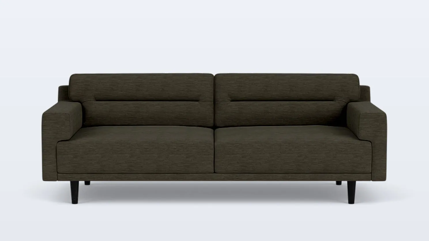 remi 87" sofa (horizontal pull) - fabric