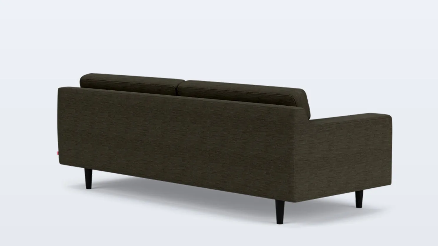 remi 87" sofa (horizontal pull) - fabric