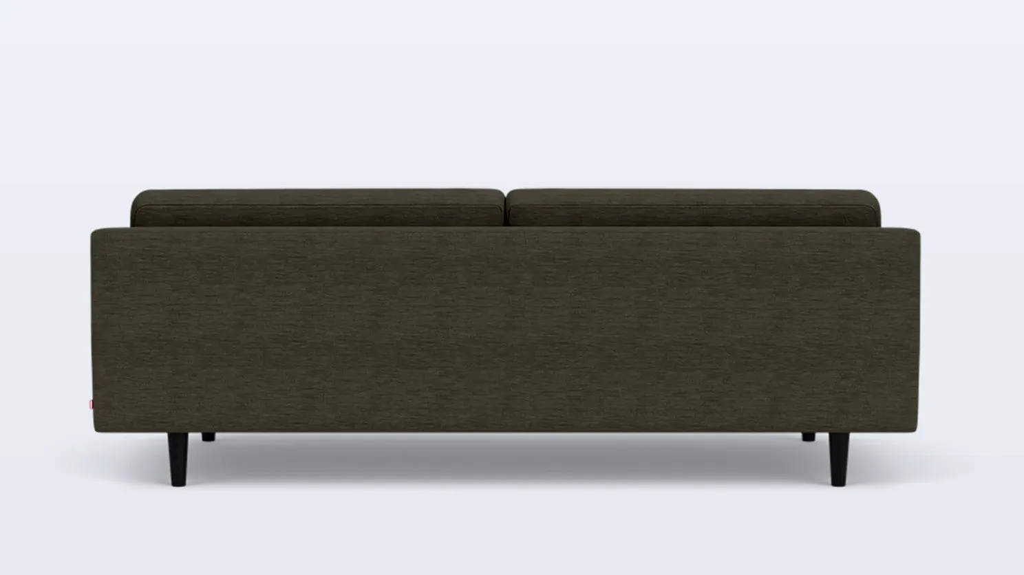 remi 87" sofa (horizontal pull) - fabric