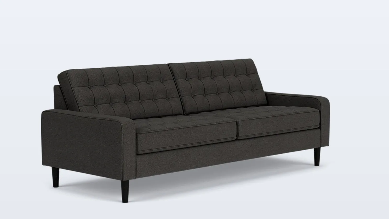 reverie 86" sofa - fabric