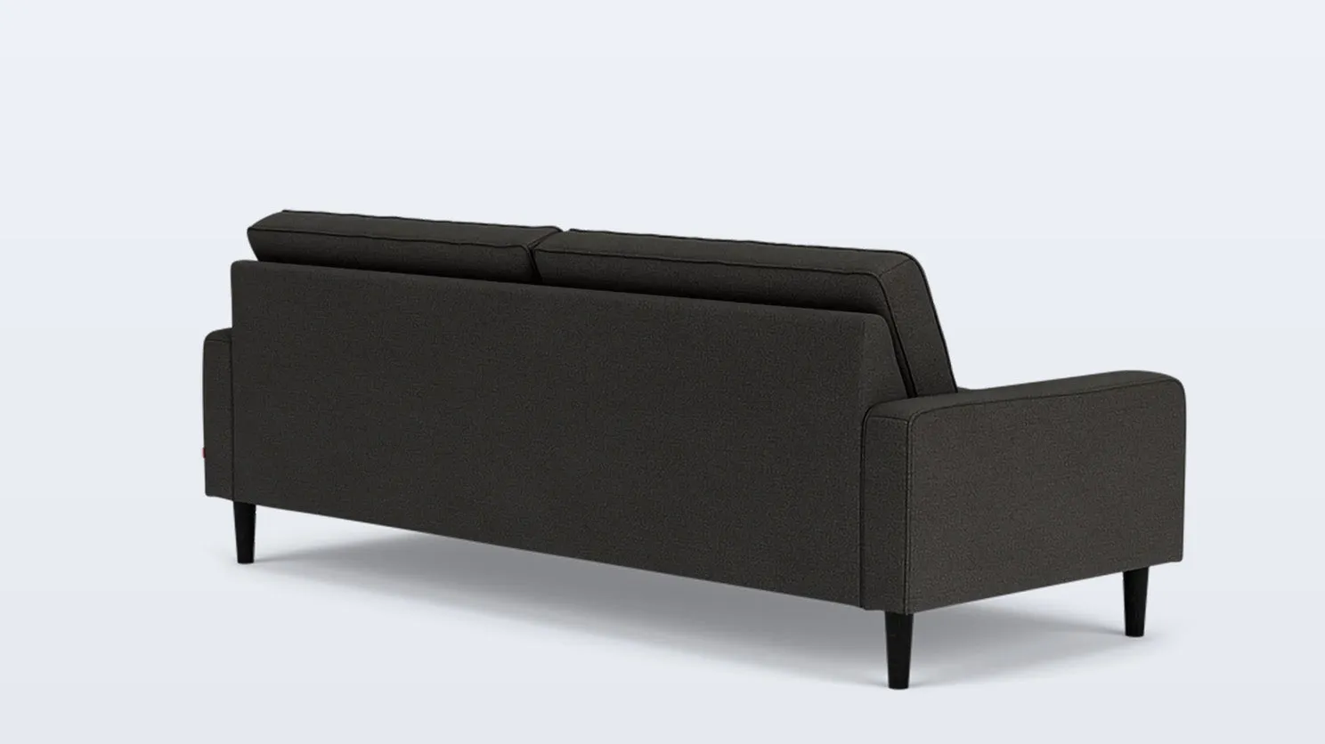 reverie 86" sofa - fabric