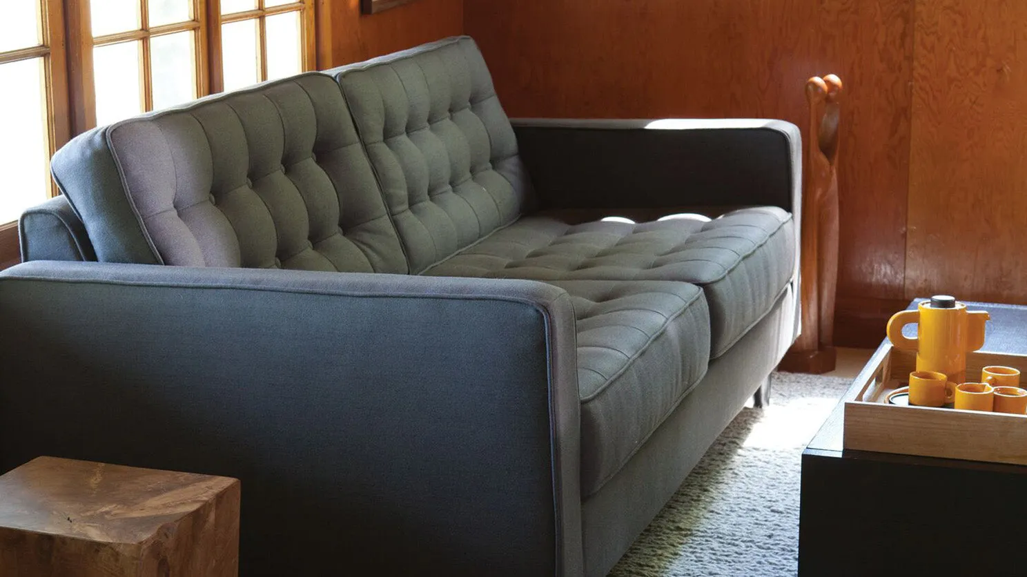 reverie 86" sofa - fabric