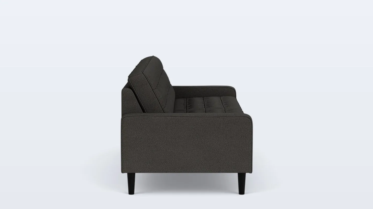 reverie 86" sofa - fabric