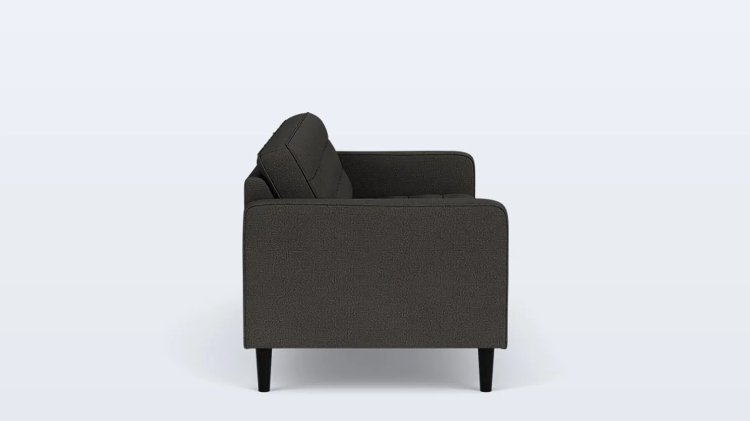 reverie 86" sofa - fabric