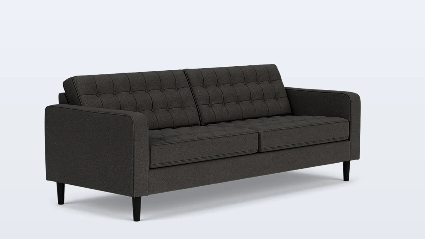 reverie 86" sofa - fabric