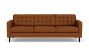 reverie 92" sofa - leather