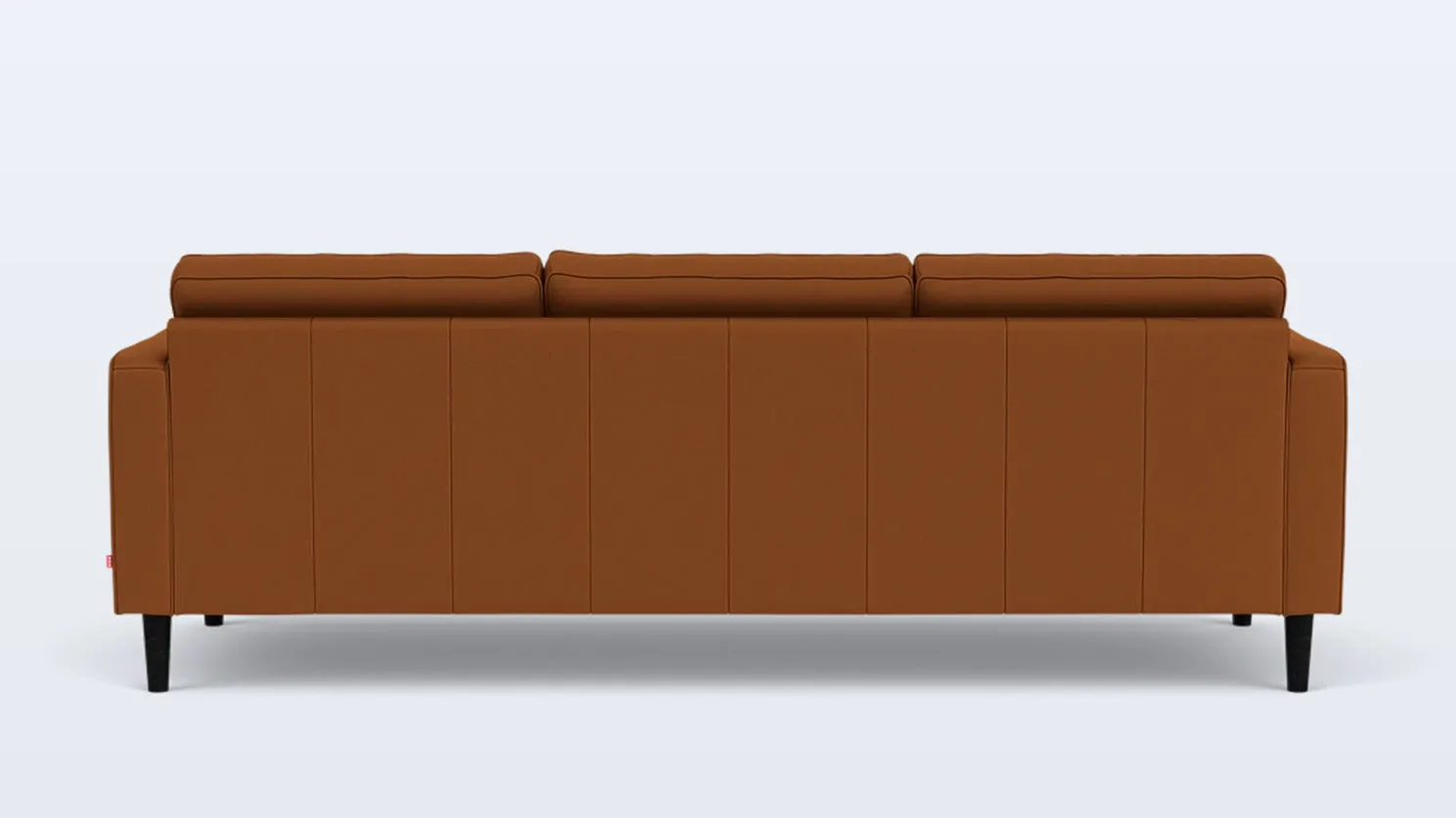 reverie 92" sofa - leather