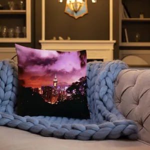 Ruby Nightscape Pillows