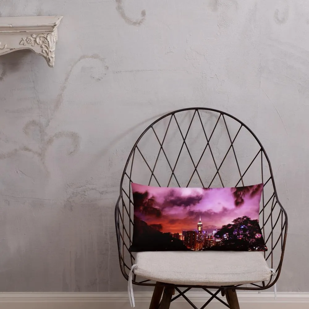 Ruby Nightscape Pillows