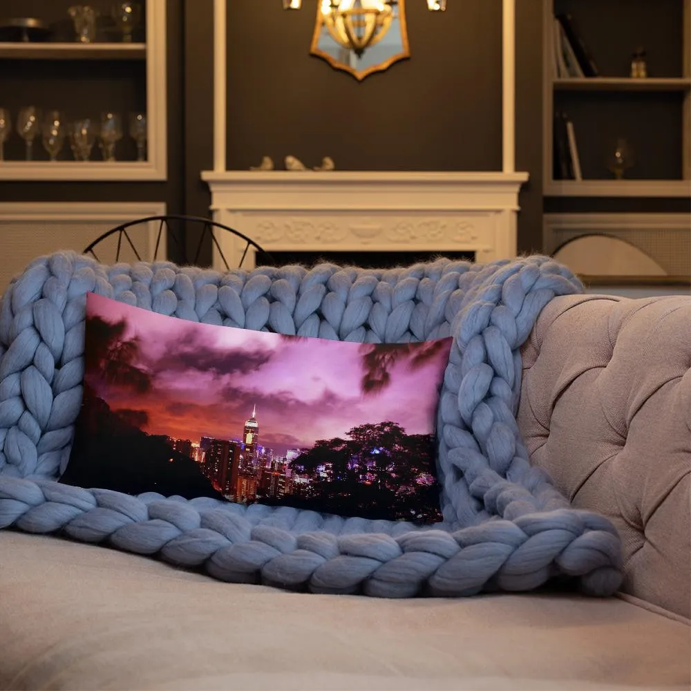 Ruby Nightscape Pillows