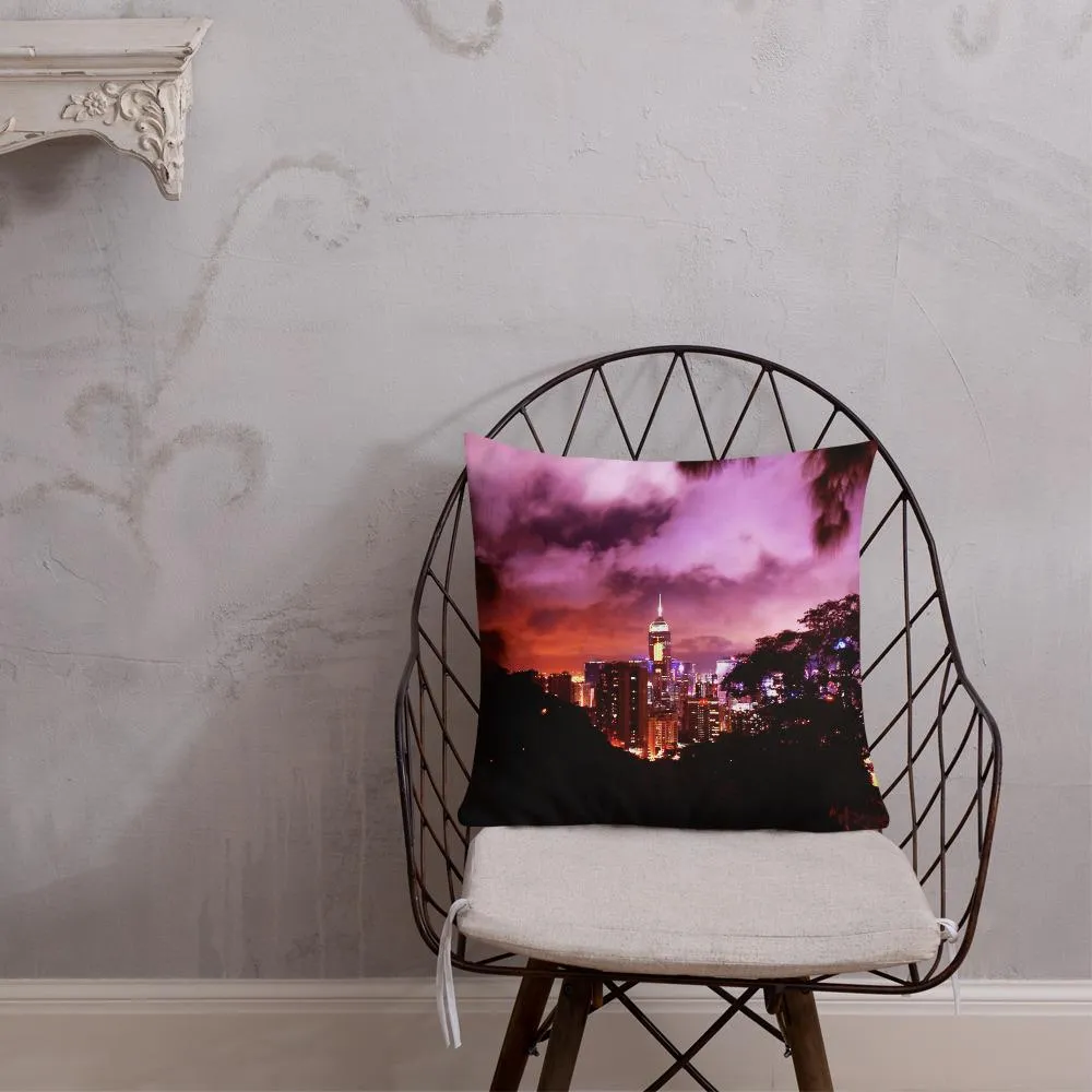 Ruby Nightscape Pillows