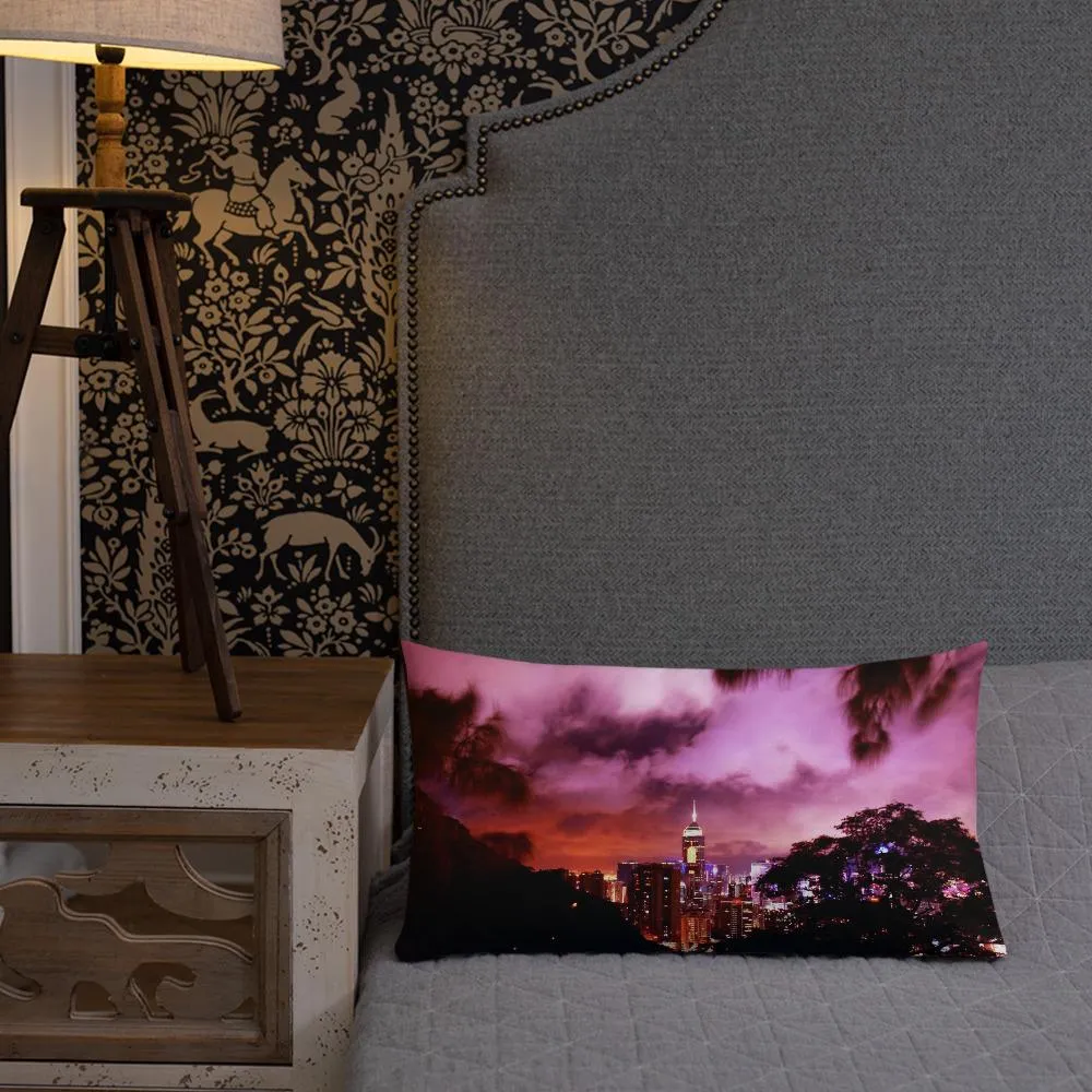 Ruby Nightscape Pillows