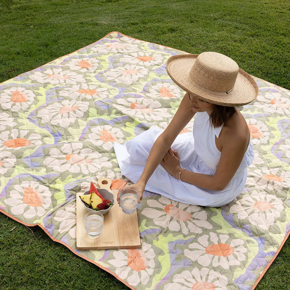 Sadie Picnic Rug by Bambury