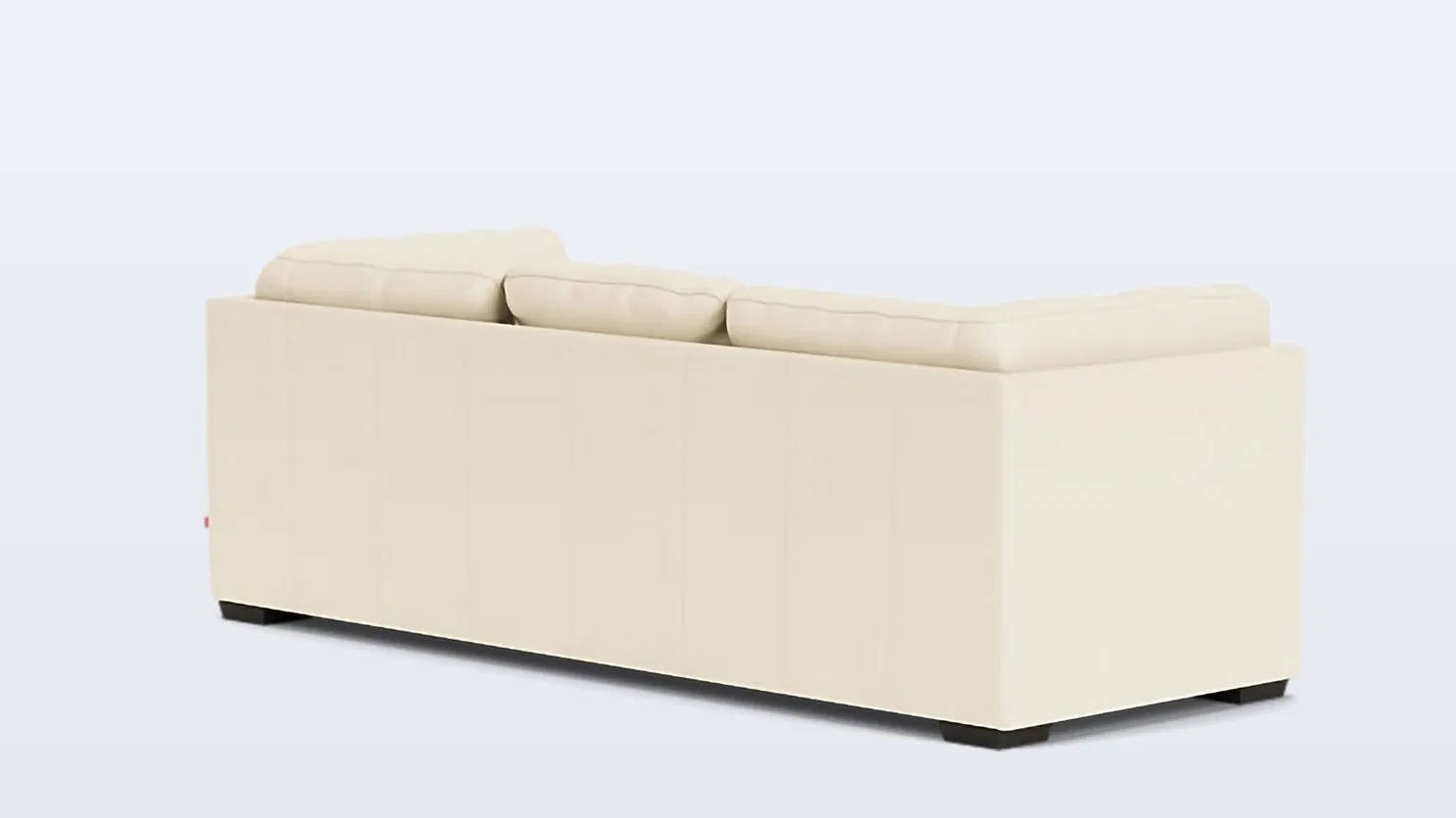 salema sleeper sofa - leather