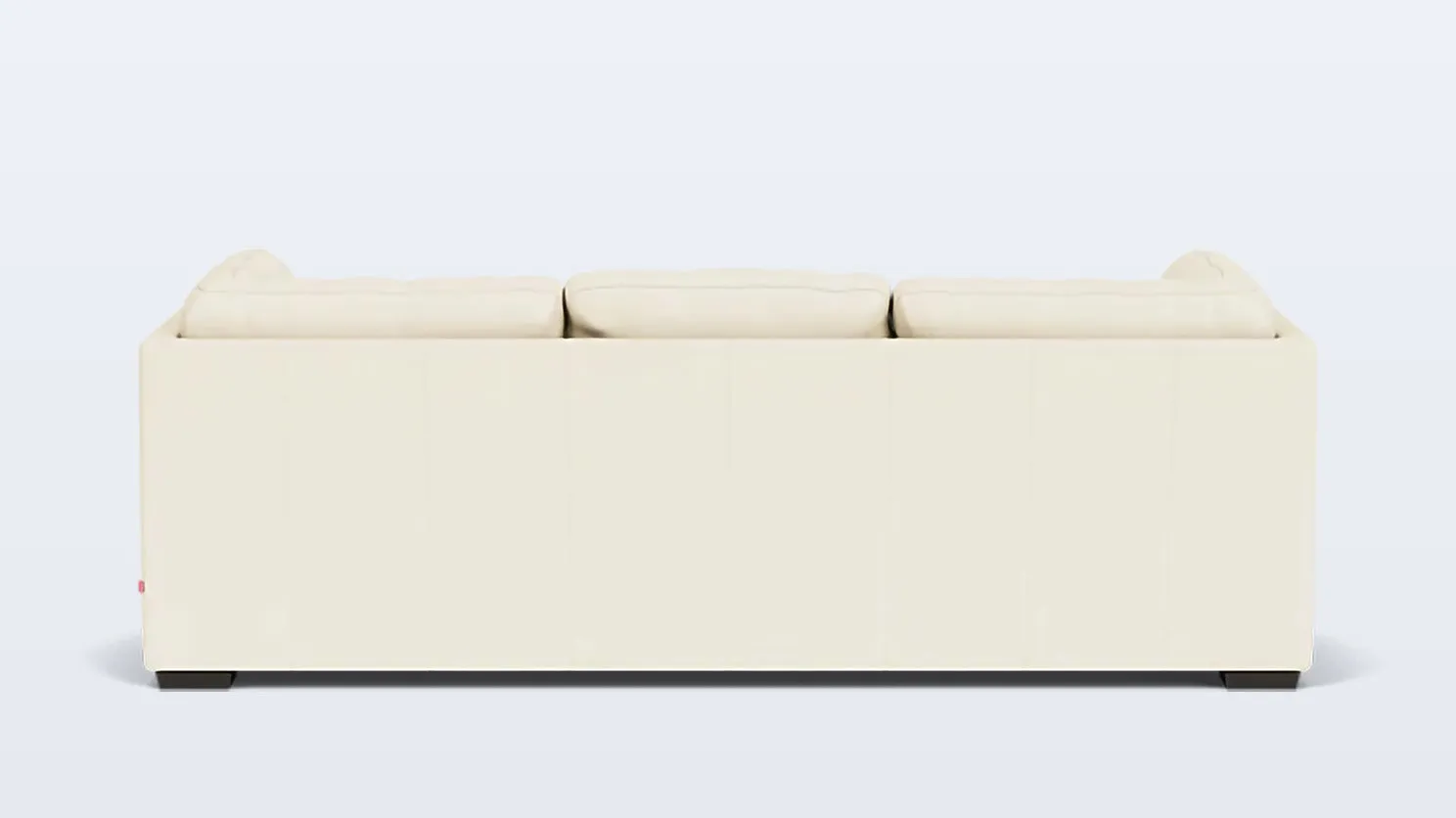 salema sleeper sofa - leather