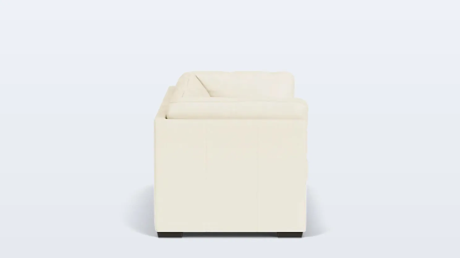 salema sleeper sofa - leather