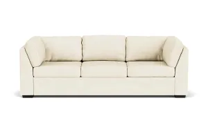 salema sleeper sofa - leather