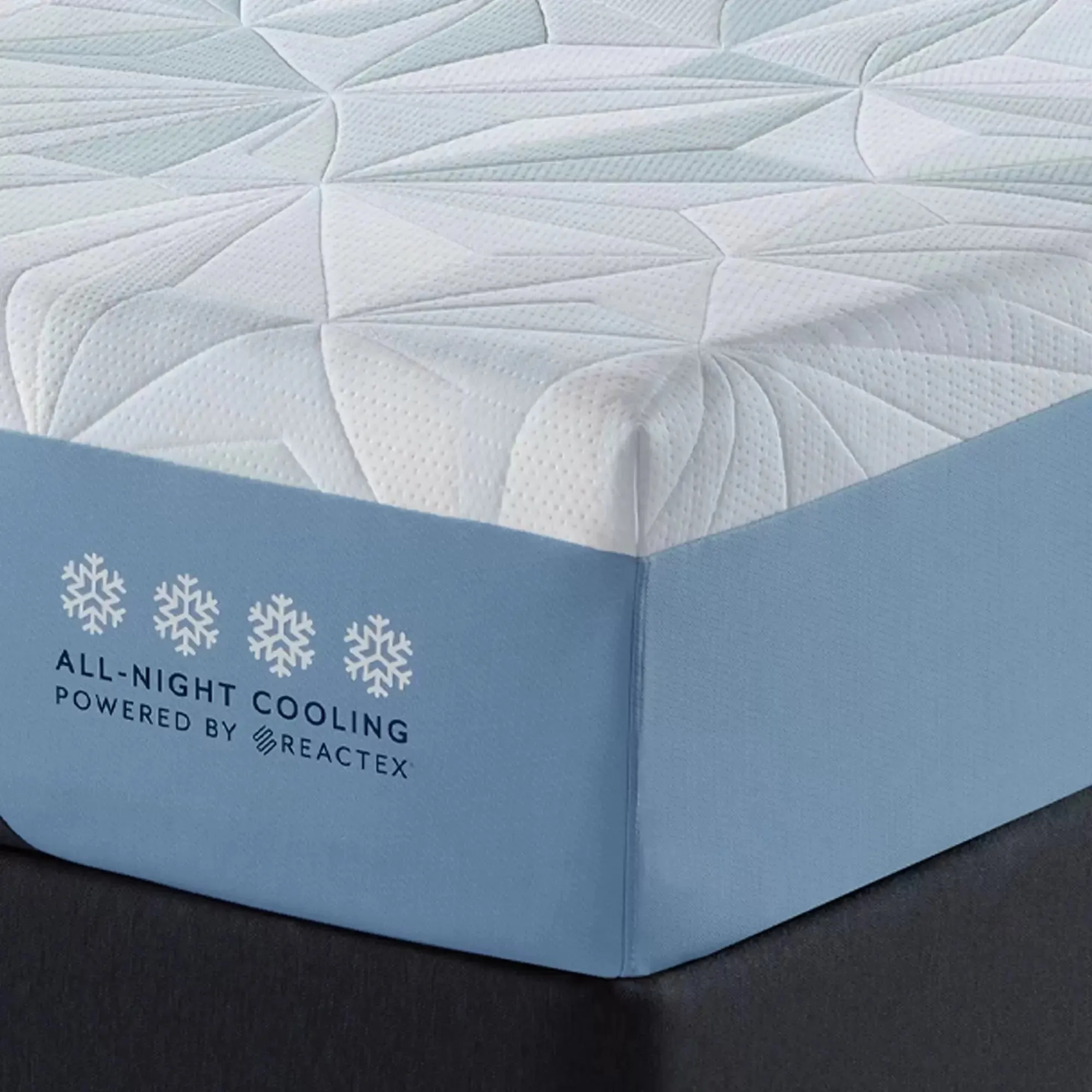 Serta Arctic Premier Firm All Foam 15x better cooling power Mattress