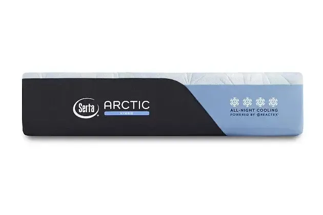 Serta Arctic Premier Firm All Foam 15x better cooling power Mattress