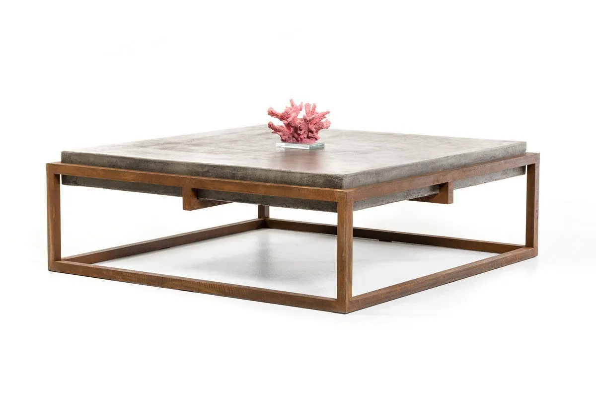 Shepard Concrete Coffee Table