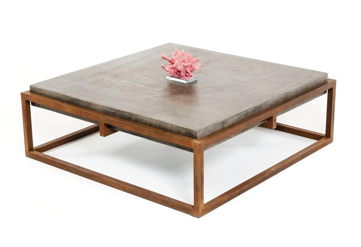 Shepard Concrete Coffee Table