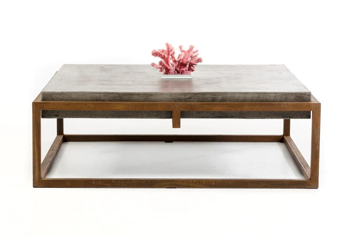 Shepard Concrete Coffee Table