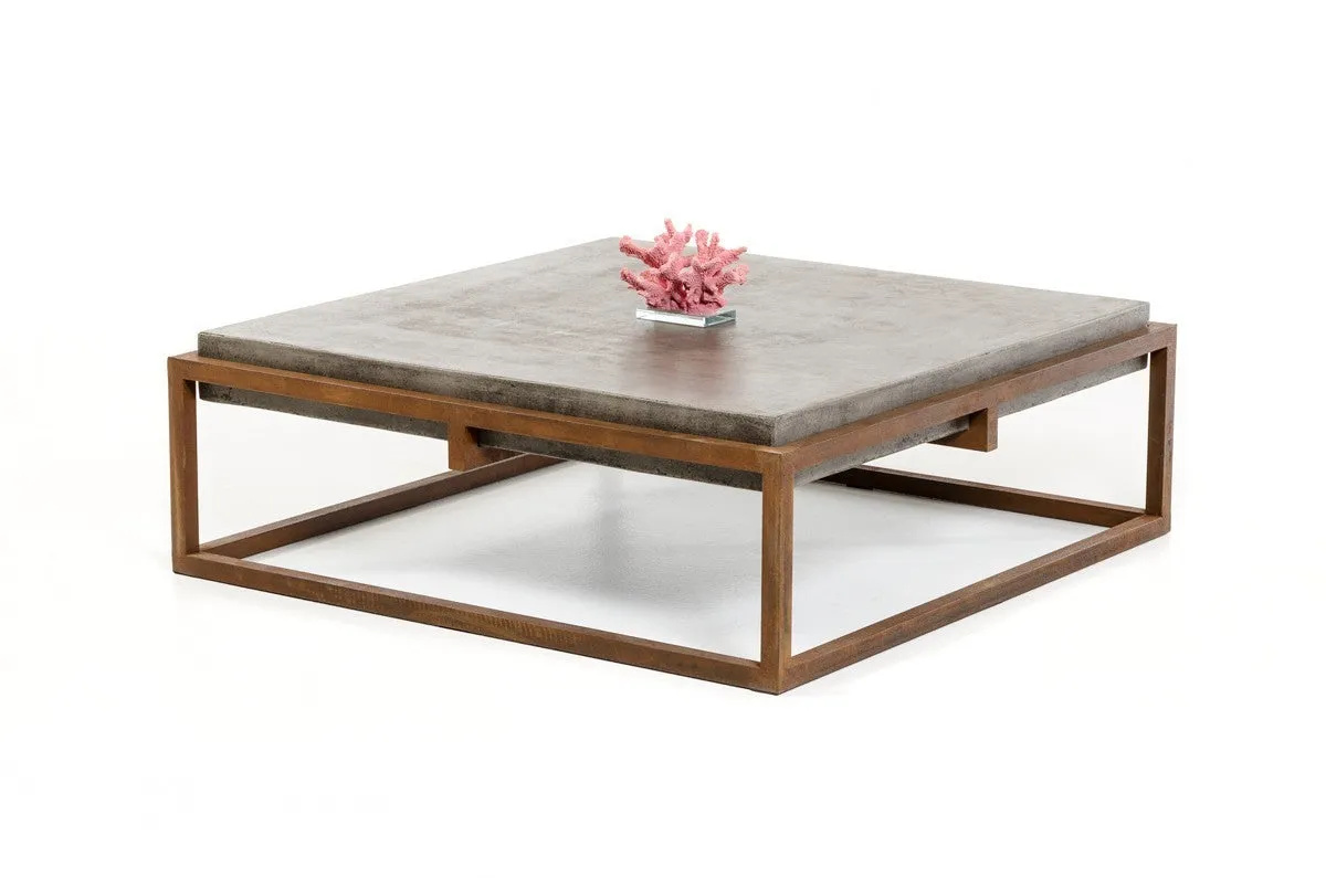 Shepard Concrete Coffee Table