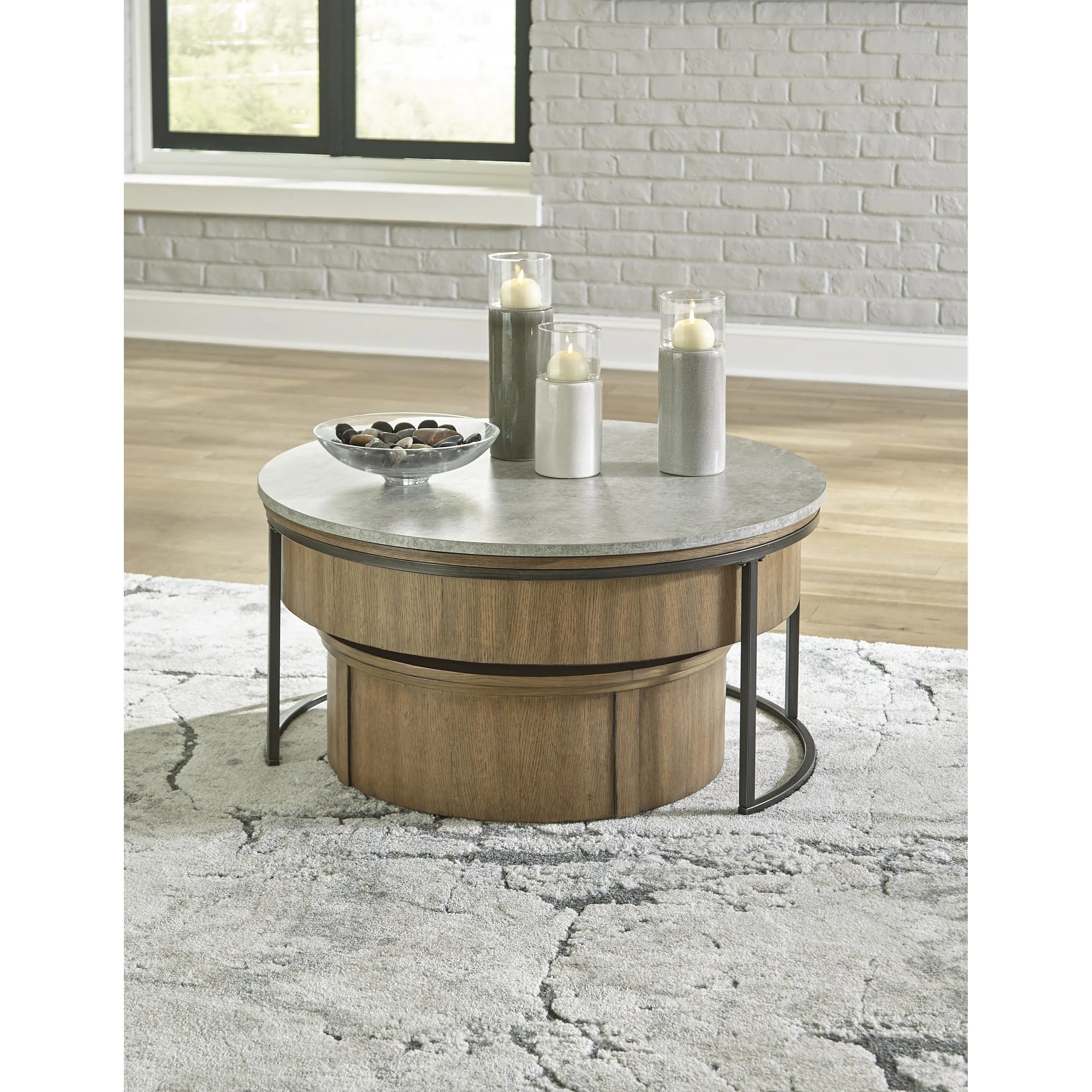 Signature Design by Ashley Fridley Nesting Tables T964-8