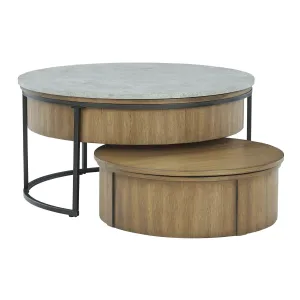 Signature Design by Ashley Fridley Nesting Tables T964-8