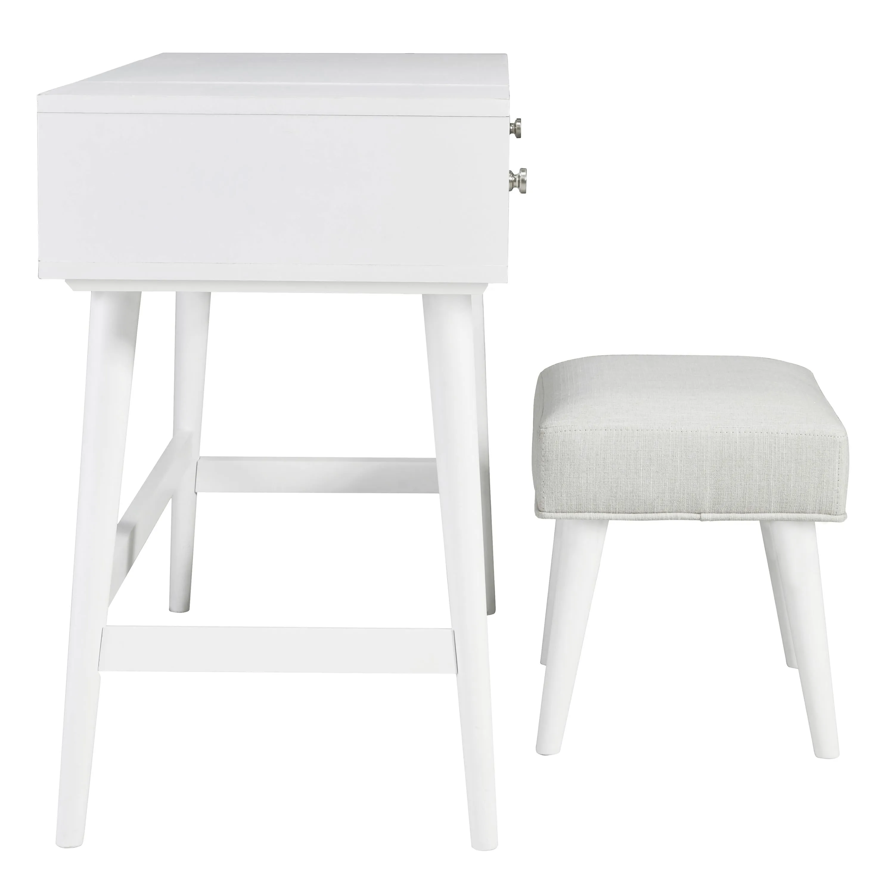 Signature Design by Ashley Thadamere 2-Drawer Vanity Set B060-122