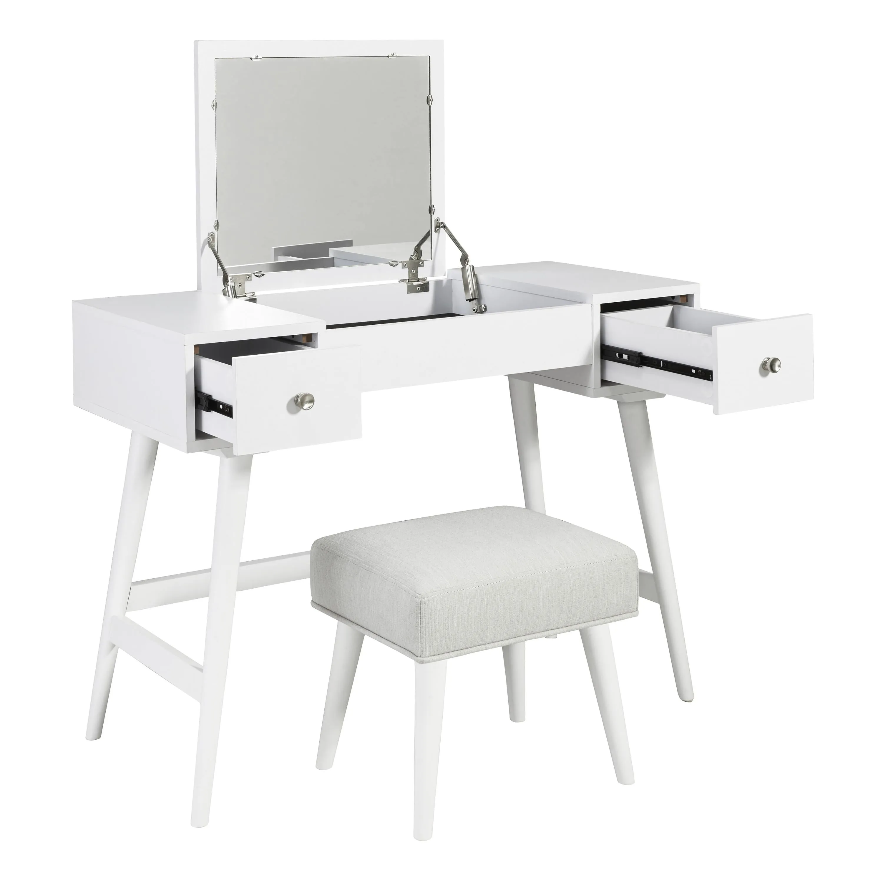Signature Design by Ashley Thadamere 2-Drawer Vanity Set B060-122