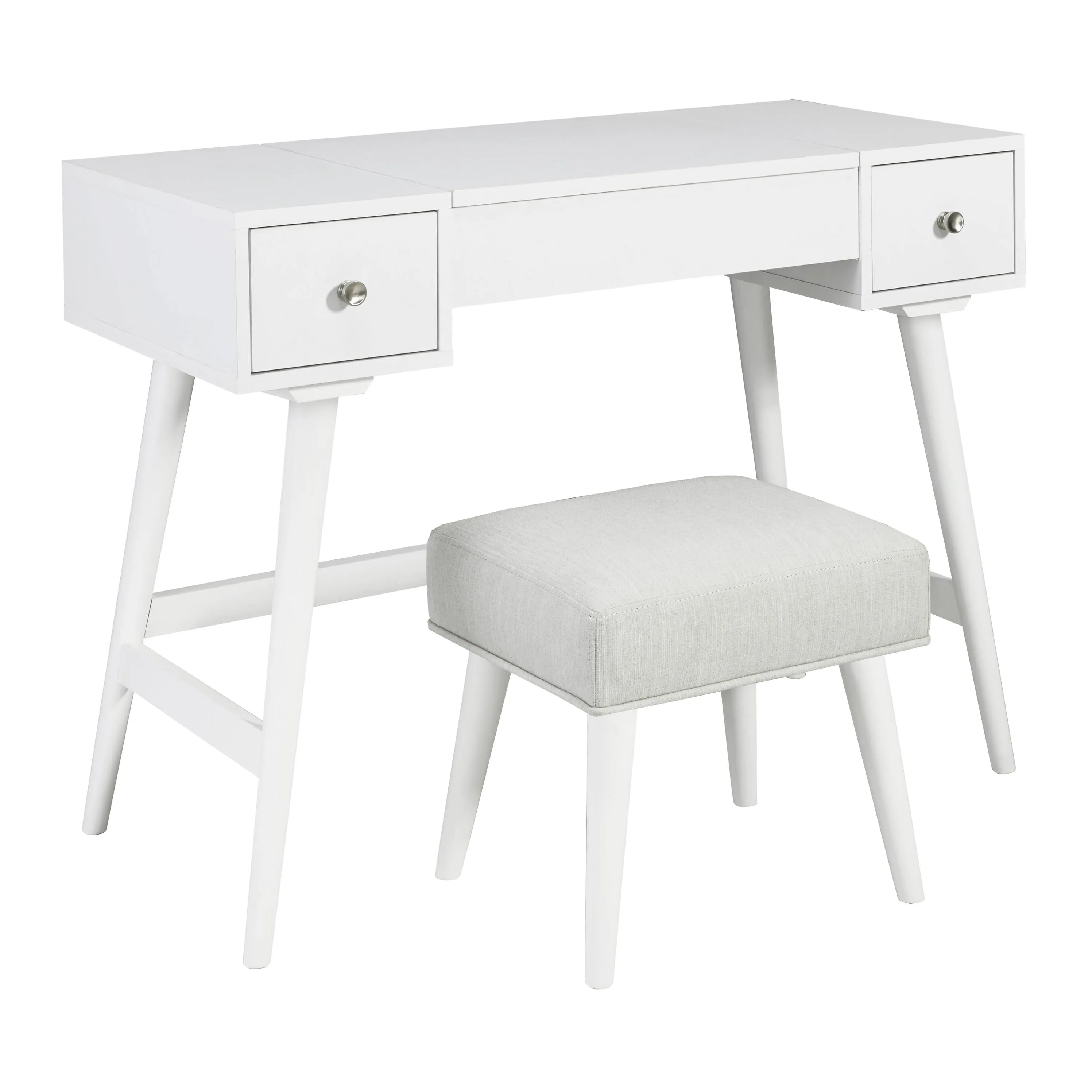 Signature Design by Ashley Thadamere 2-Drawer Vanity Set B060-122