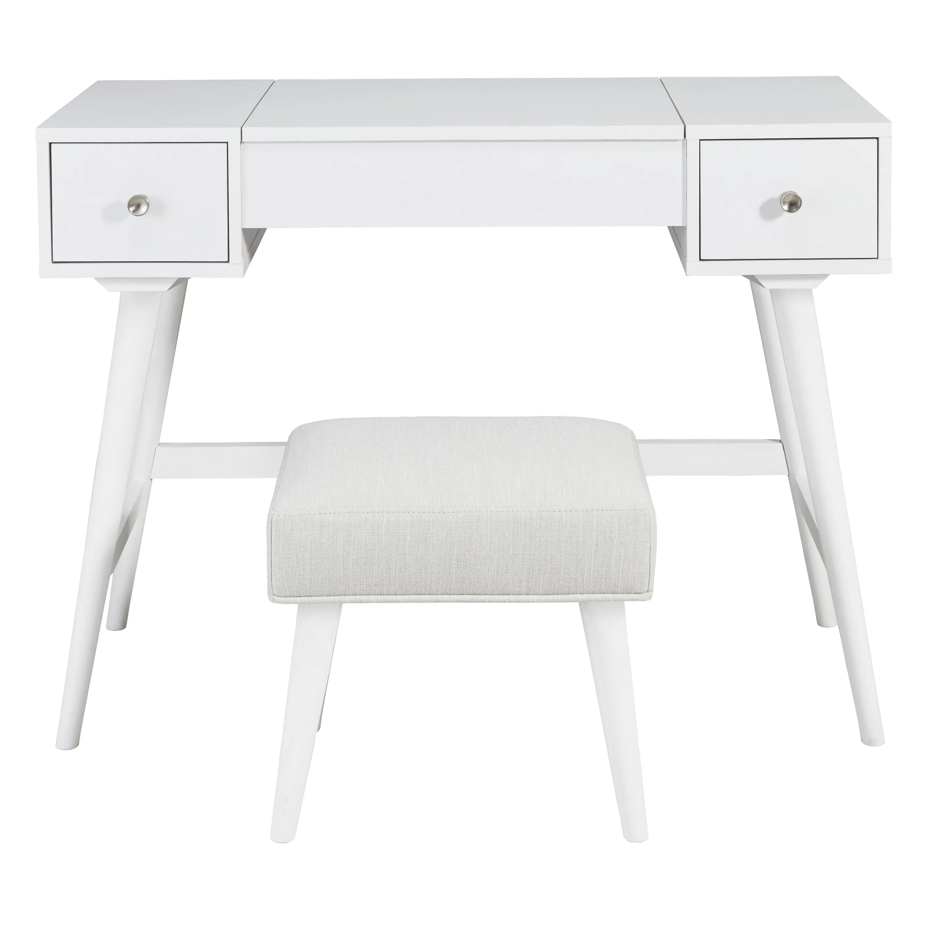 Signature Design by Ashley Thadamere 2-Drawer Vanity Set B060-122
