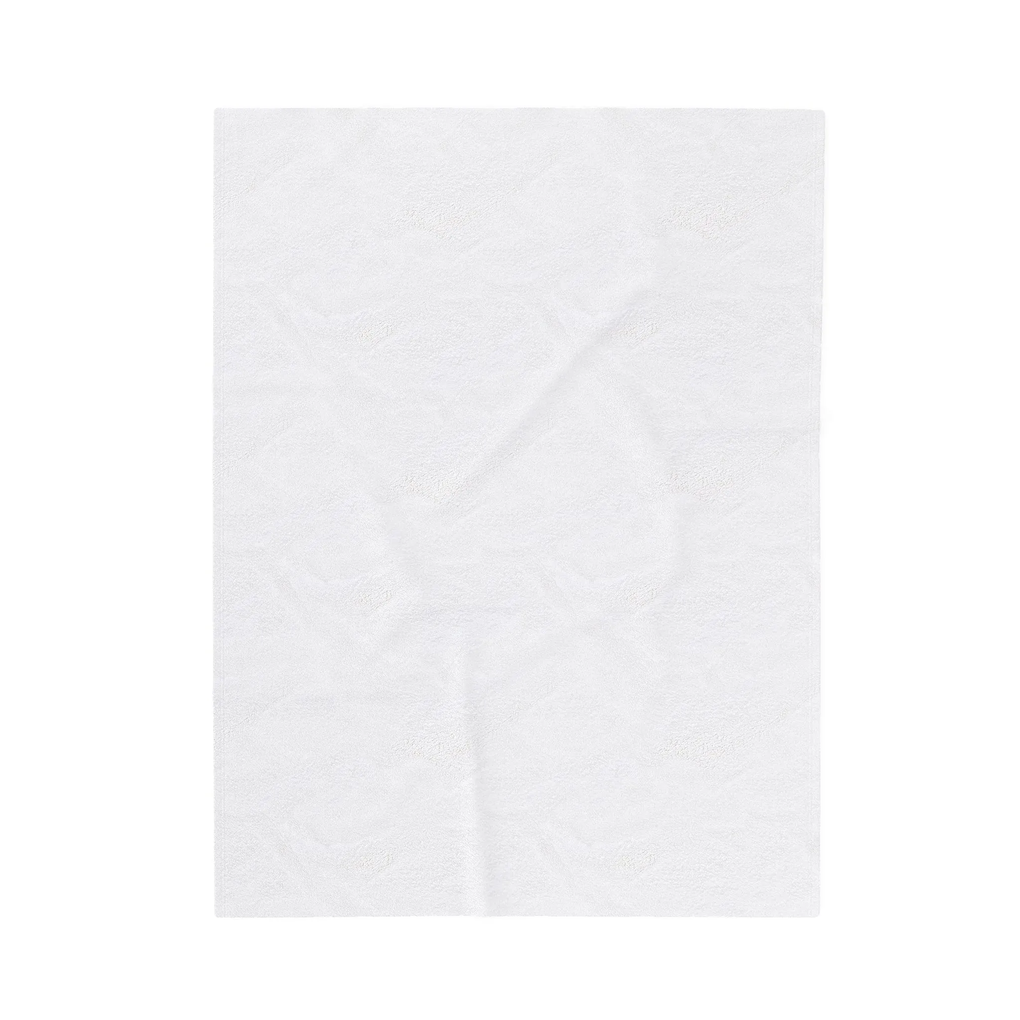 Skulls and Flowers Throw Blanket