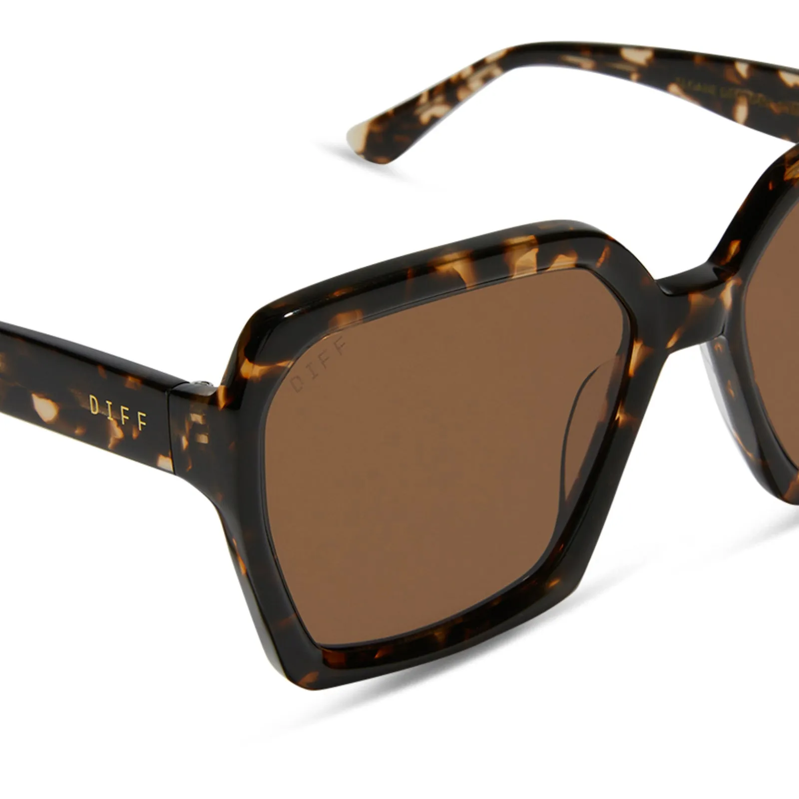 SLOANE - ESPRESSO TORTOISE   BROWN SUNGLASSES