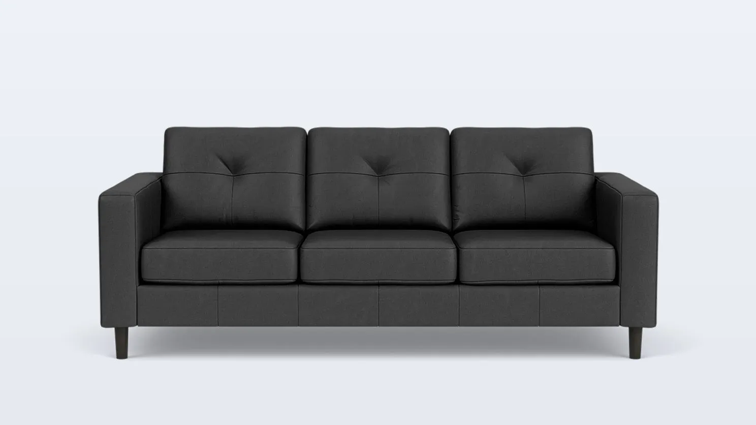 solo sofa - leather