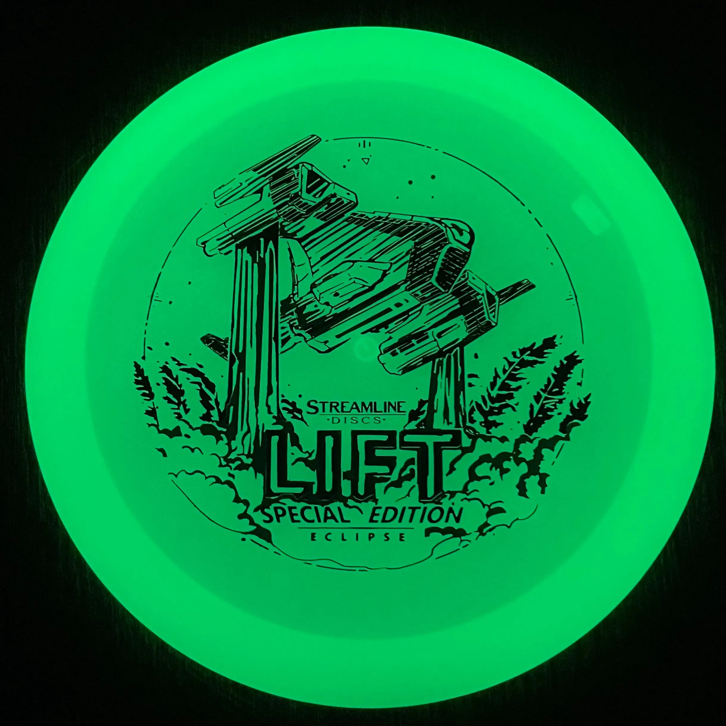 Streamline Eclipse Lift Special Edition Stamped Distance Driver