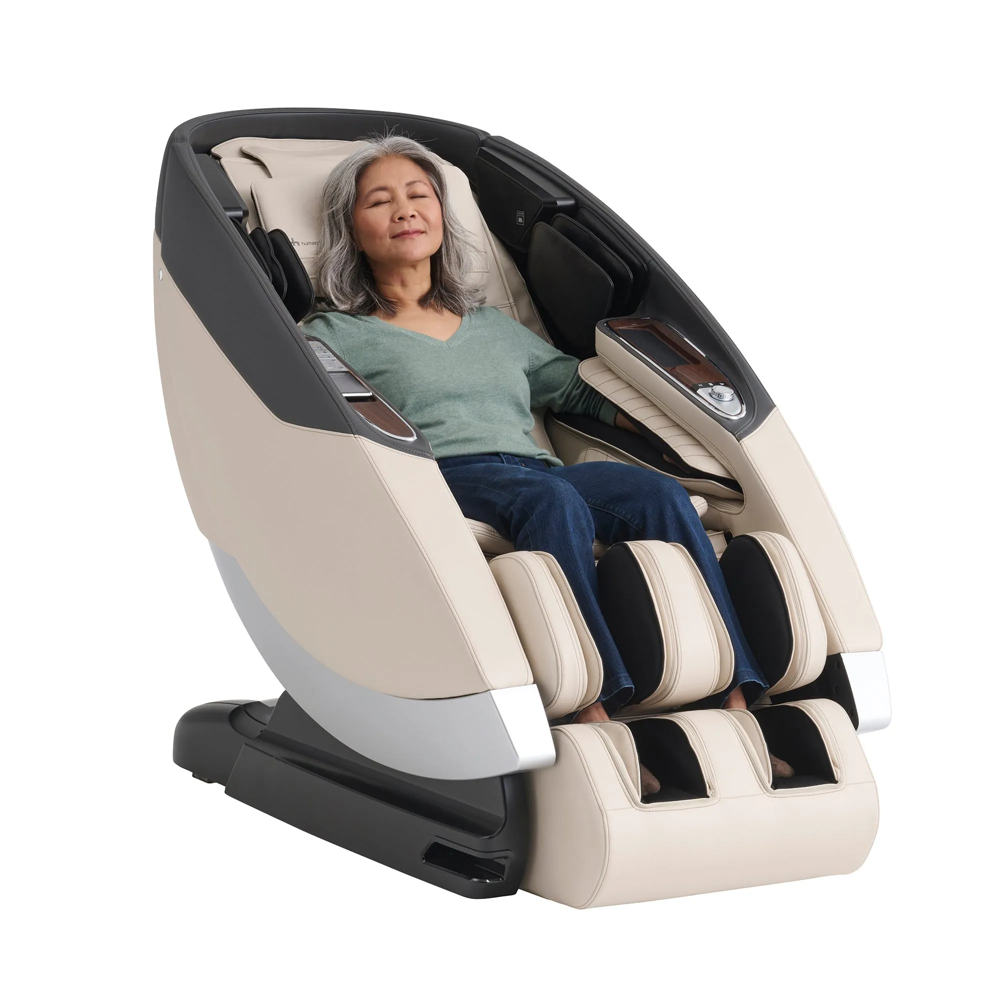 Super Novo 2.0 Massage Chair in Espresso