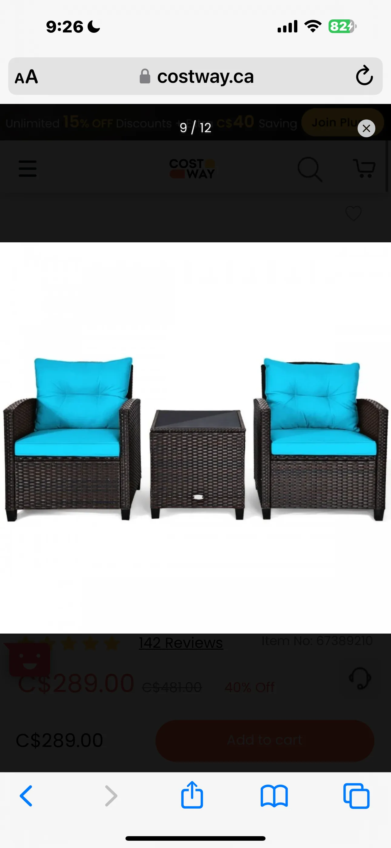 Super Relaxing 3-Piece Heavy Duty Rattan / Wicker Patio Furniture Set With Washable Cushions | Waterproof | 6 Colours