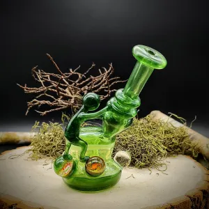 The Bobby Dry Rig - Green Dichro (Ready to Ship)