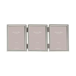 Triple Fine Silver 2x3 Frame