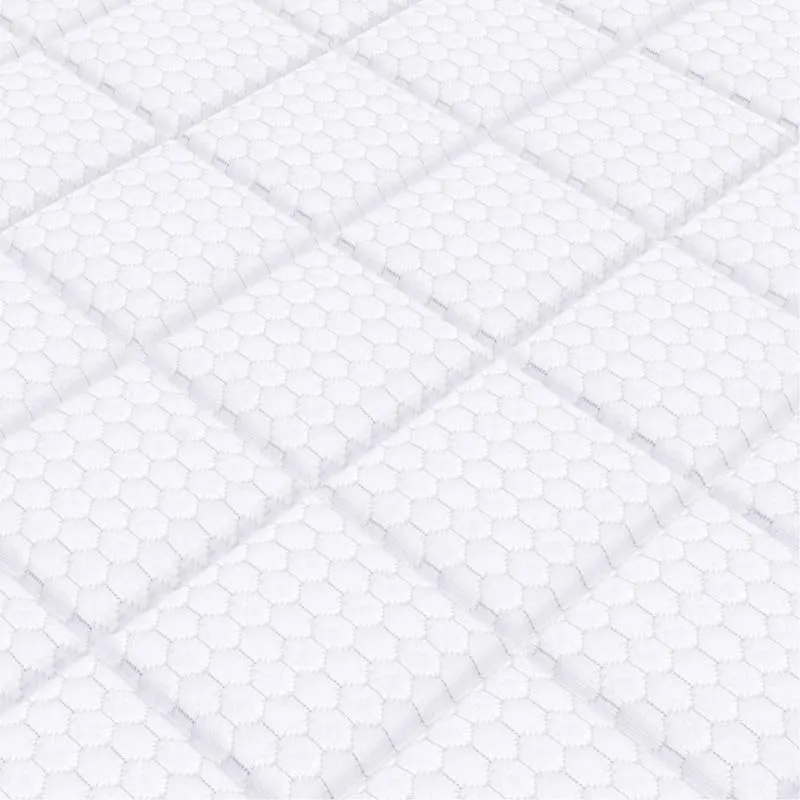 USHA SHRIRAM Back Master 4-Inch Bonded Foam Mattress | 5 Years Warranty| Extra Firm Single Size with NFF Technology Orthopedic Mattress with Complete Edge Support (72X48 Inch)