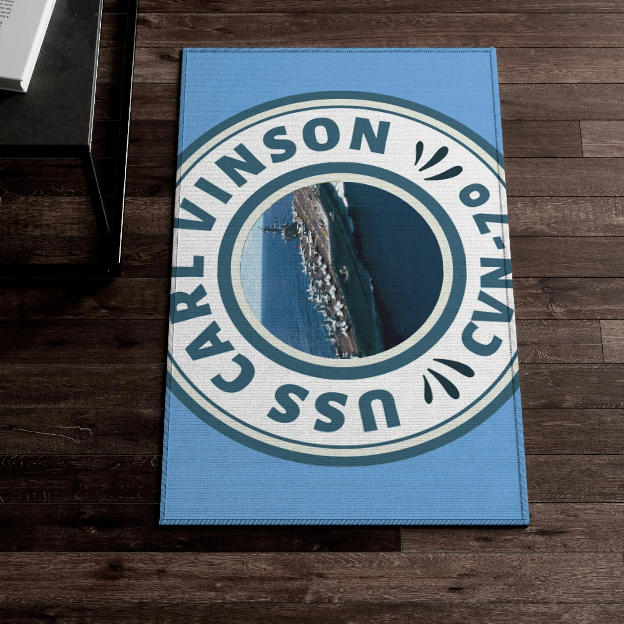 uss Carl Vinson cvn-70 United States Ships POD Dornier Rug