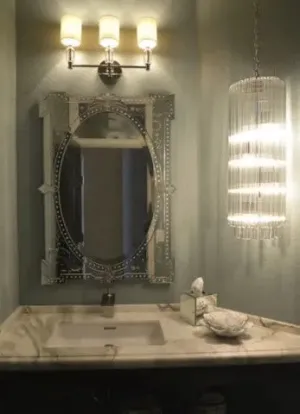 Venetian Mirror VD-HZ-609 Decorative Wall Mirrors for Living rooms and Bathrooms