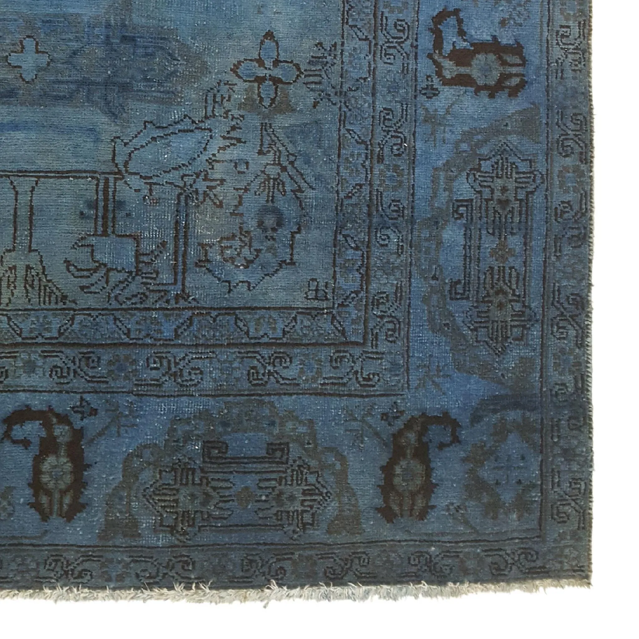 Vintage 7.8' x 10.5' Wool Rug