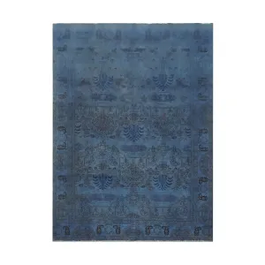 Vintage 7.8' x 10.5' Wool Rug