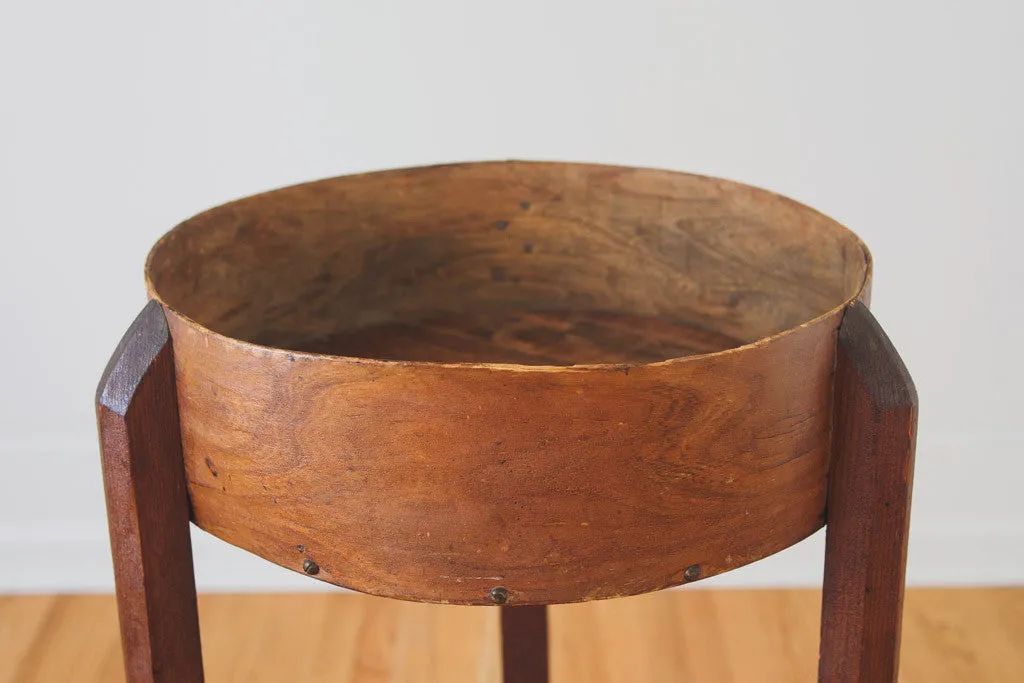 Vintage Circular Bar Cart