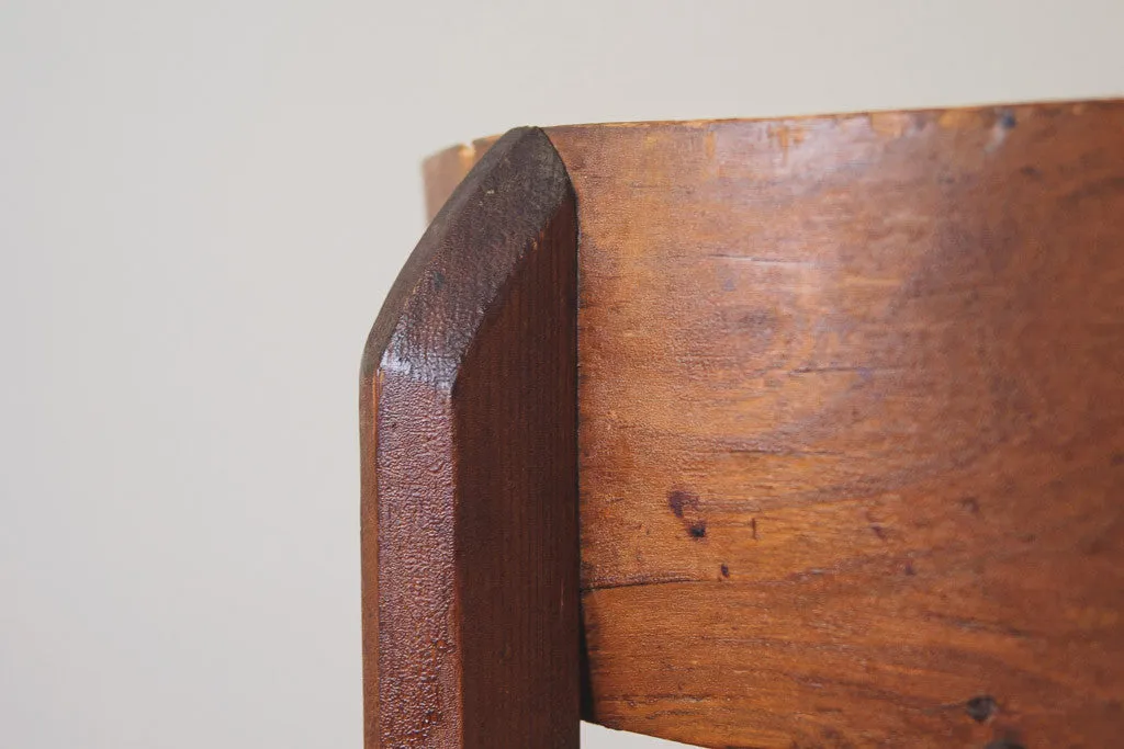 Vintage Circular Bar Cart