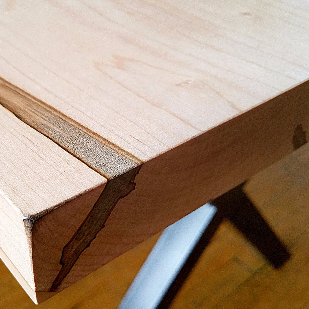 Vintage Maple Coffee Table